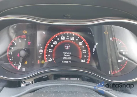 2019 Dodge Durango Gt Plus Awd z USA, uszkodzony, nr VIN 1C4RDJDG8KC651340